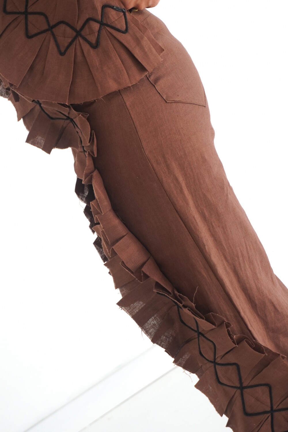 Dancing Queen Pants Chocolate
