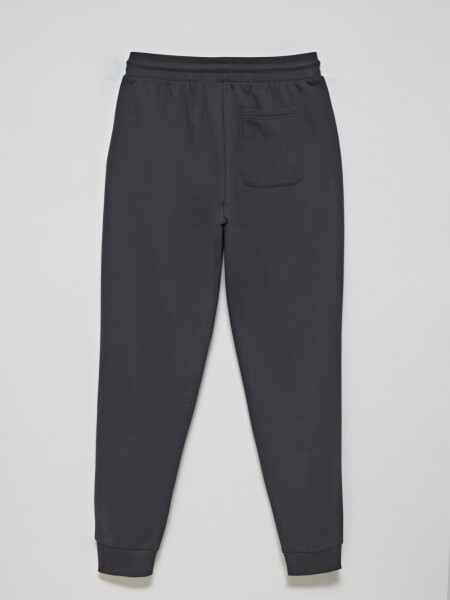 Pantalón deportivo Básico Gris Oscuro