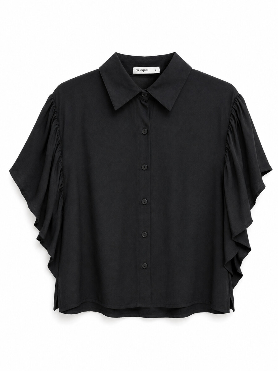 CAMISA GIRASOL - NEGRO 