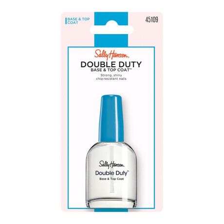 Tratamiento para Uñas Sally Hansen Double Duty Fortalecedor Base y Top Coat Tratamiento para Uñas Sally Hansen Double Duty Fortalecedor Base y Top Coat