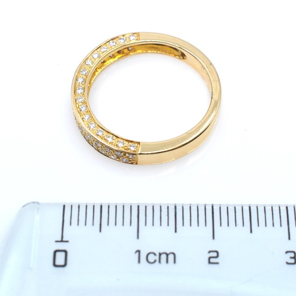 Anillo en oro 18k , brillantes Anillo en oro 18k , brillantes