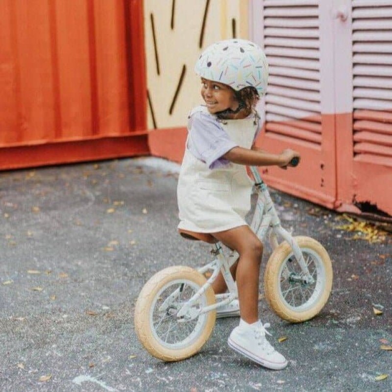 BW-HELMET Casco Para Niños Banwood - Classic Stripes Talles S