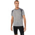 Polo Running Road Hombre Piedmont Grey/dark Grey