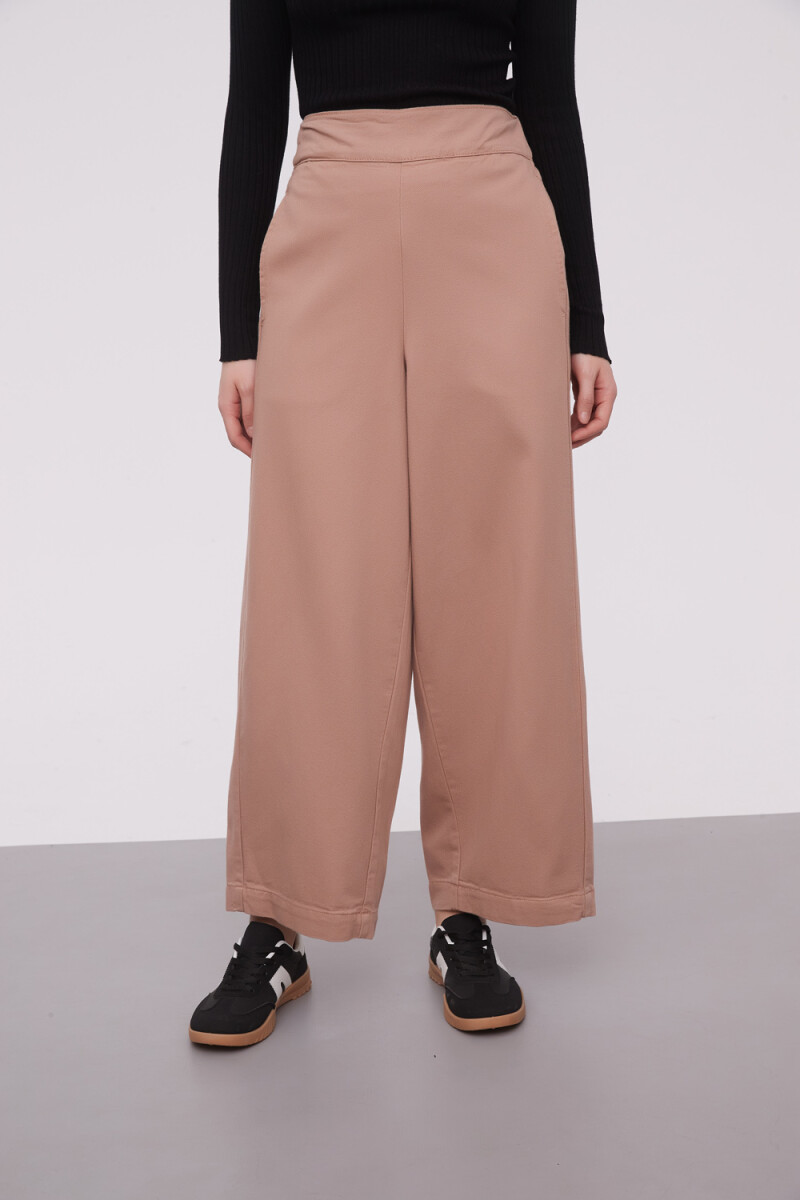 Pantalon Tane - Beige Oscuro 