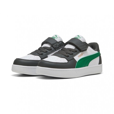Championes Puma Caven 2.0 de niño Black & Green