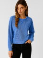 Sudadera Escarlata Azul