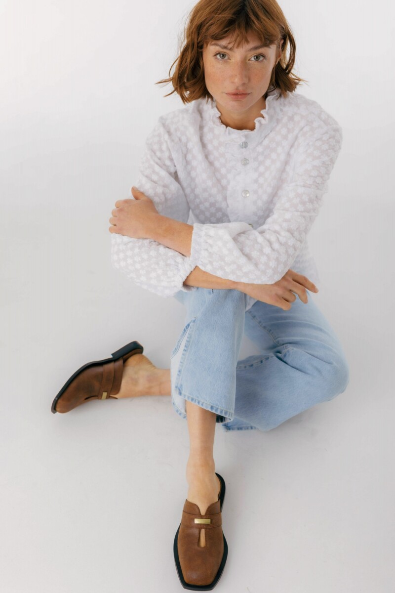 Zueco Giverny Marron