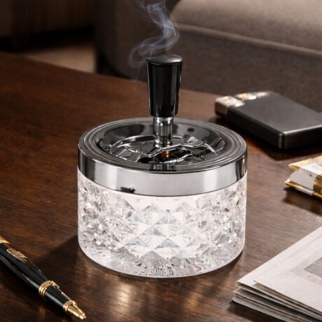 CENICERO CRISTALLO Blanco - UNICO