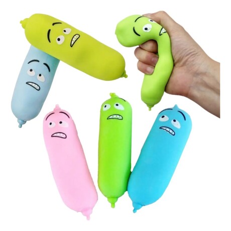Juguete Mochi Squishy Antiestres Estirable Moldeable 001
