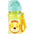 Botella con sorbito Tritan Skip Hop León