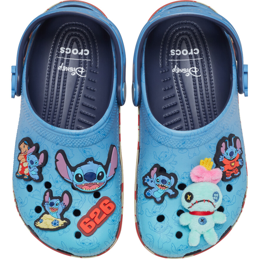 Crocs Stitch Multi Classic Clog K Multi