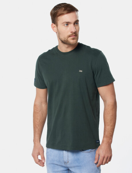 REMERA DE ALGODÓN Verde