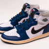 Championes Air Jordan 1 Retro High Og de Hombre Blanco