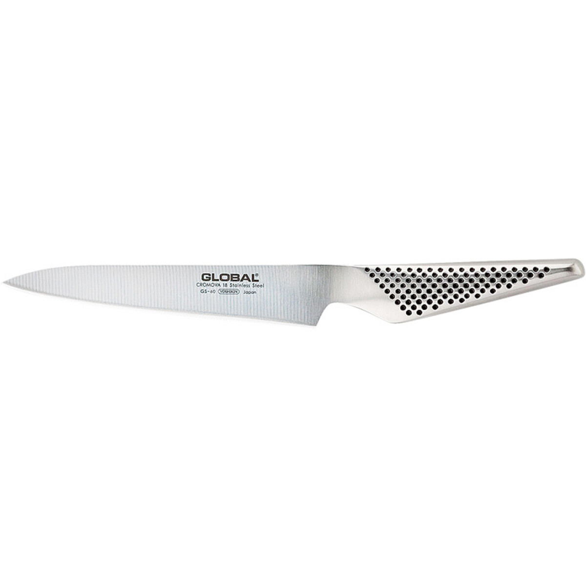 CUCHILLO UTILITARIO FORJADO 15CM GLOBAL 