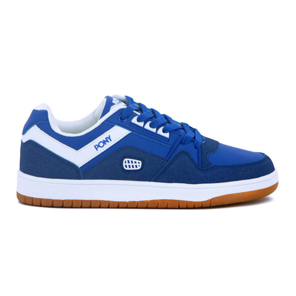 PONY LIFESTYLE M-100 BAJO AZUL/BLANCO - HOMBRE Azul-Blanco