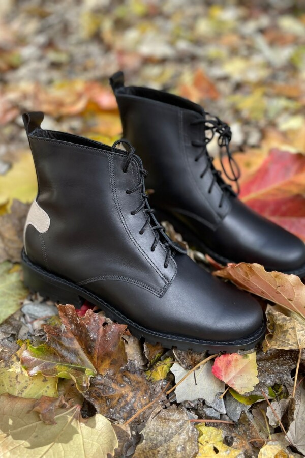 Saddle Boots Negro