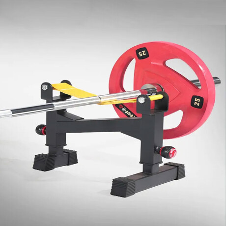 Soporte Para Barra Amortiguador Peso Muerto Ajustable Gym004018