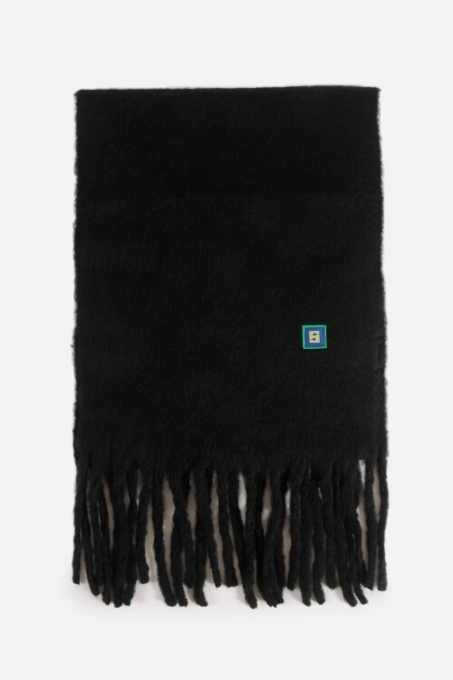 Bufanda soft negro
