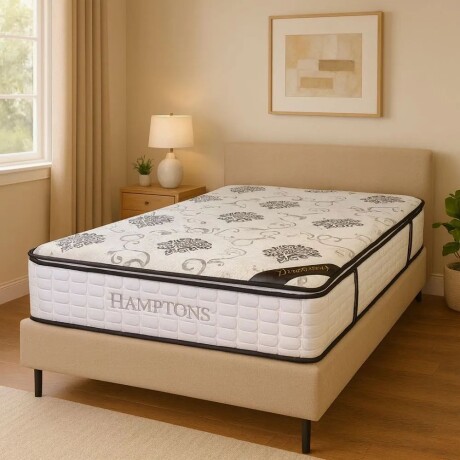 Sommier Queen Hamptons Hybrid Bronze Beige