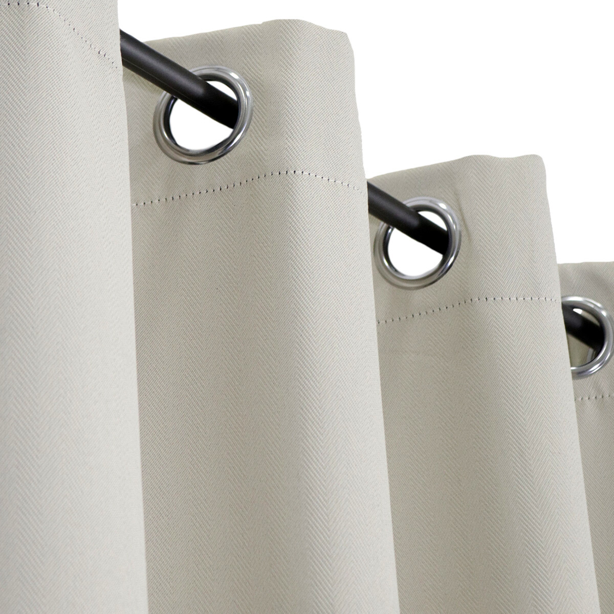 CORTINA ANTISOLAR ROMA BEIGE 137X229CM 