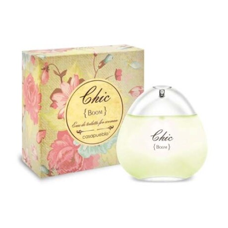 PERFUME CASA PUEBLO CHIC BOOM 55ml PERFUME CASA PUEBLO CHIC BOOM 55ml