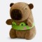 Peluche Capibara Con Flotador Rana