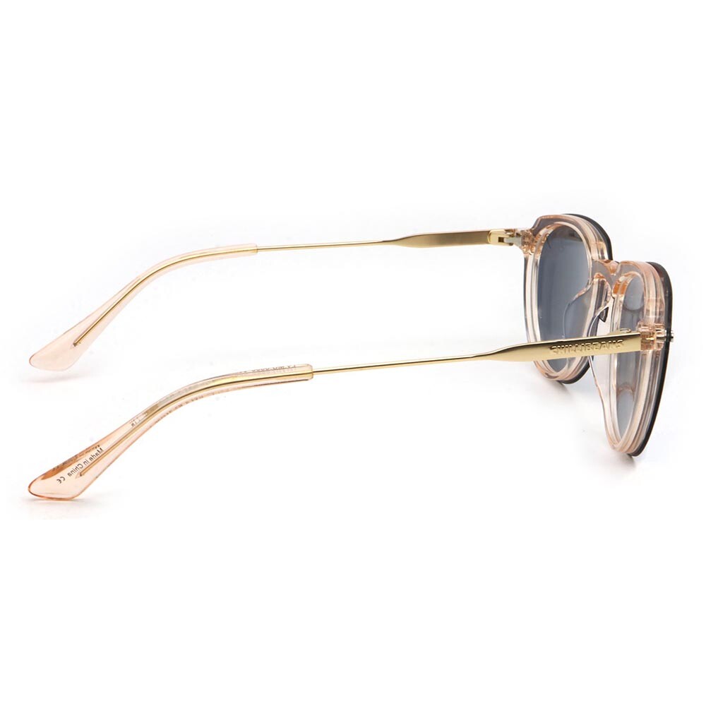 Lentes 2 En 1 Multi Redondo Unisex Azul/Rose