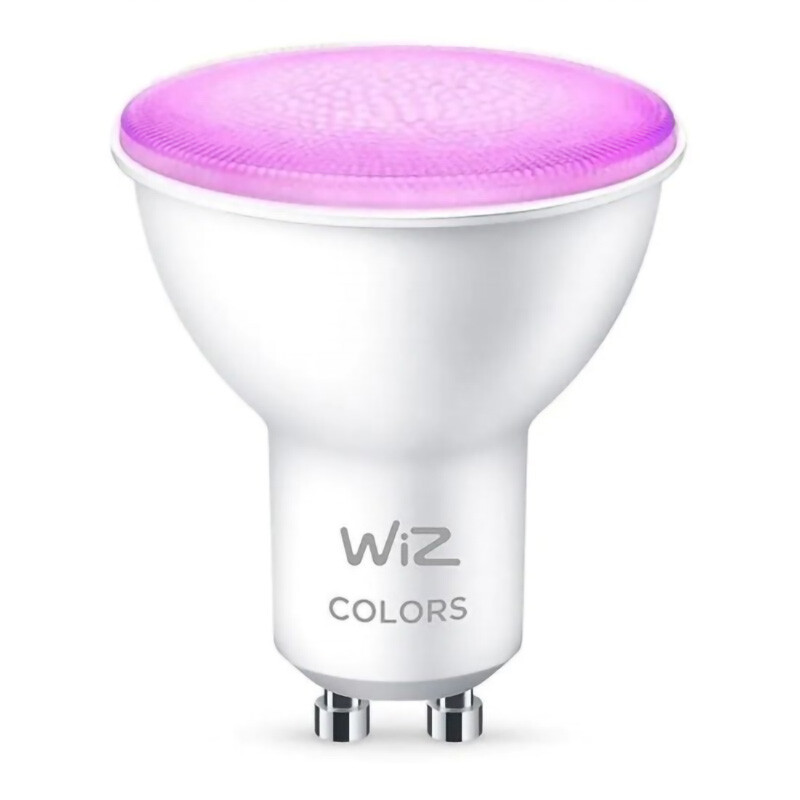 Lámpara Wiz WIFI Color GU10 LED 4.9W Lámpara Wiz WIFI Color GU10 LED 4.9W