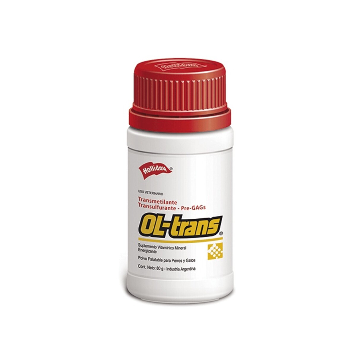 OL TRANS SUPLEMENTO VITAMINICO 80 G. HOLLIDAY 