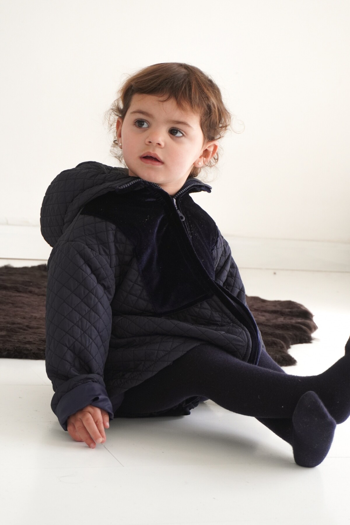 Mini Lady Like Azul Marino