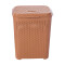 Cesto para ropa 45 lts CREMA