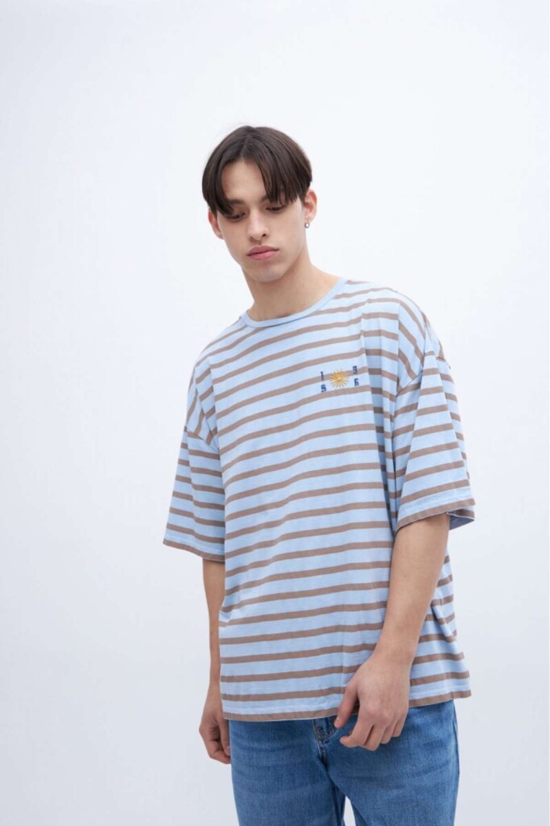 Remera Samson - Celeste 