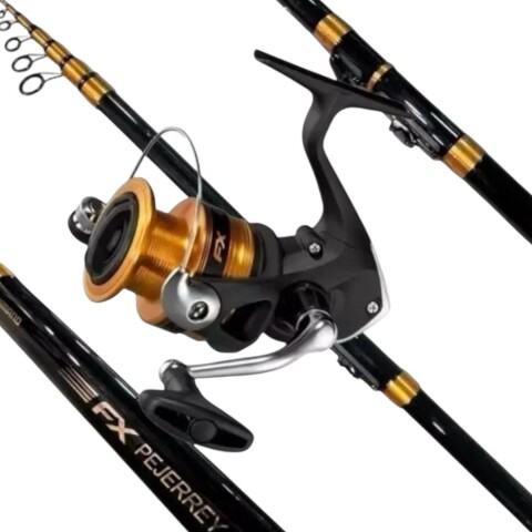Combo Shimano Fx Pejerrey Combo Shimano Fx Pejerrey