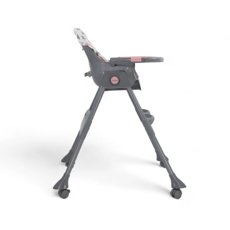 Silla de Comer para Bebes Bebesit Steps con Bandeja 2 en 1 Rosa