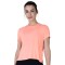 TSHIRT FEM MOD/SPX EVERLAST S.1910 WT S PEACH
