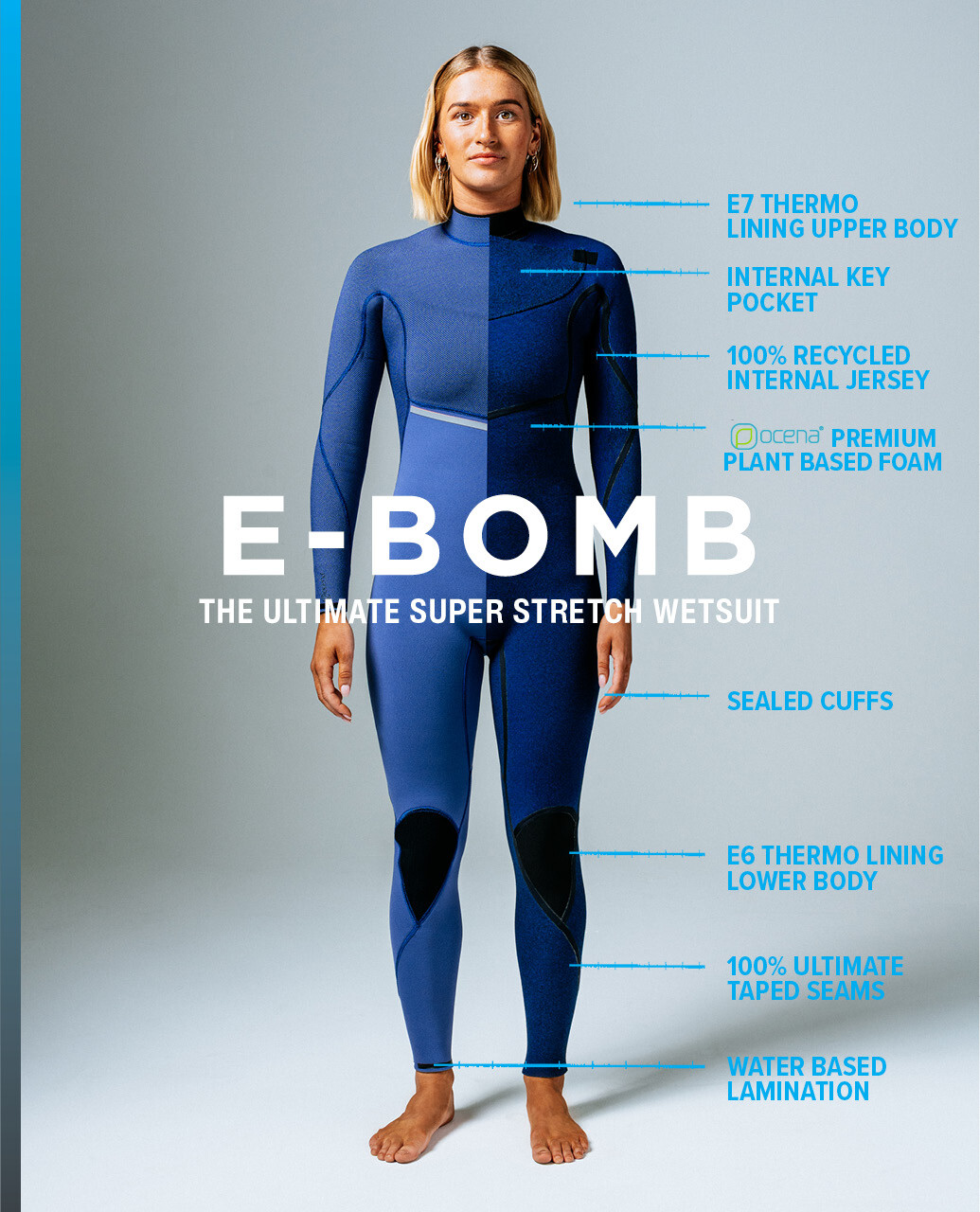 e bomb mujer