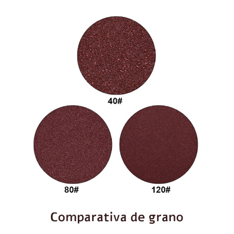 LIJA TRIANGULO CON VELCRO G. 120 (10UN) HARDEN ++ N/a