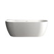Bañera De 180X80X60 Blanco Brillo Incluye Desague
