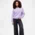 V-FRCH EXCLUSVIE HERITAGE CREW PURPLE ORCHID