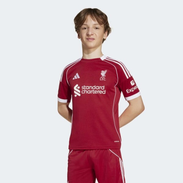 Camiseta Adidas Primera Equipación Liverpool FC 25/26 Rojo