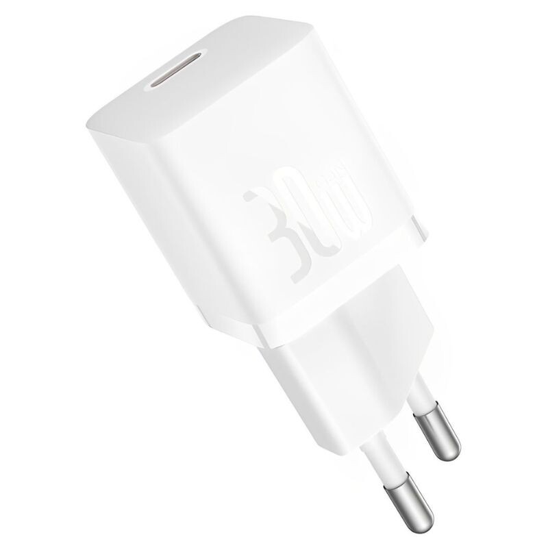 Cargador Baseus Usb-C 30W Mini Gan5 P10110902213-00 Cargador Baseus Usb-C 30W Mini Gan5 P10110902213-00