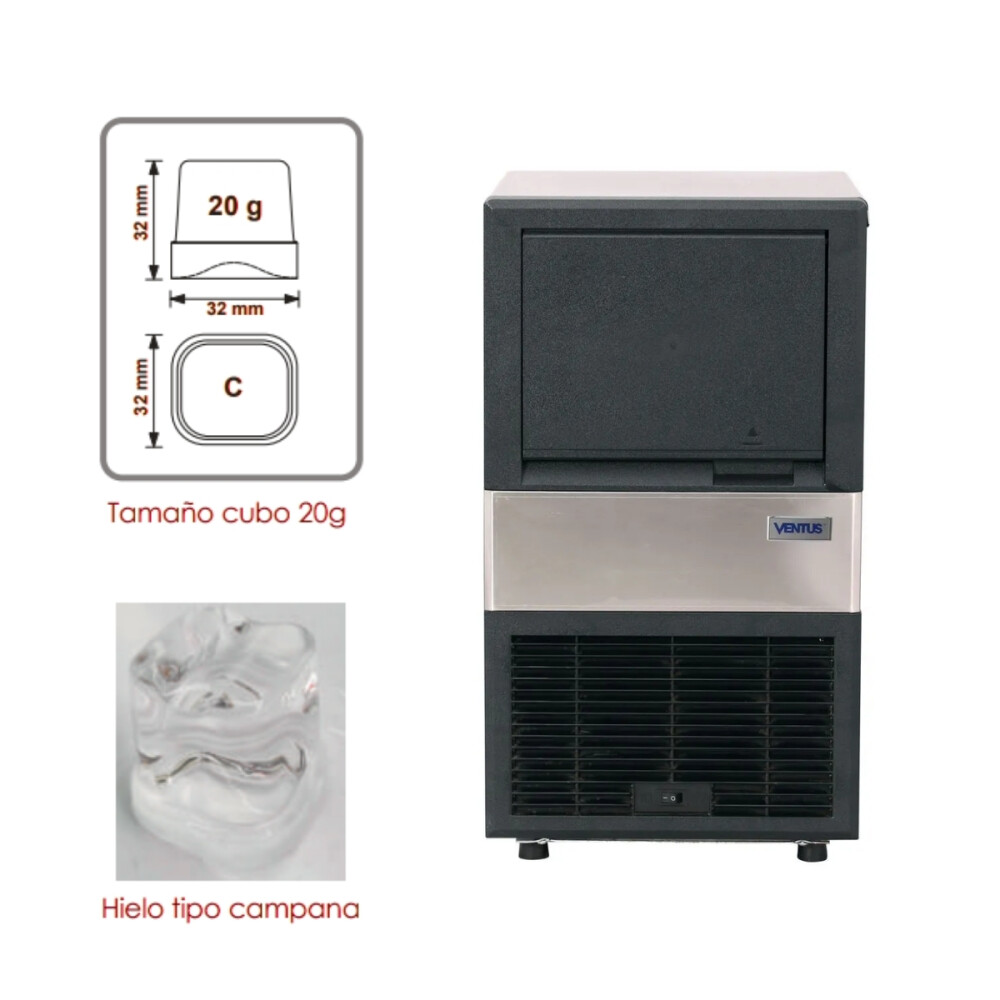 Máquina Hielo 30 kg/día Máquina Hielo 30 kg/día