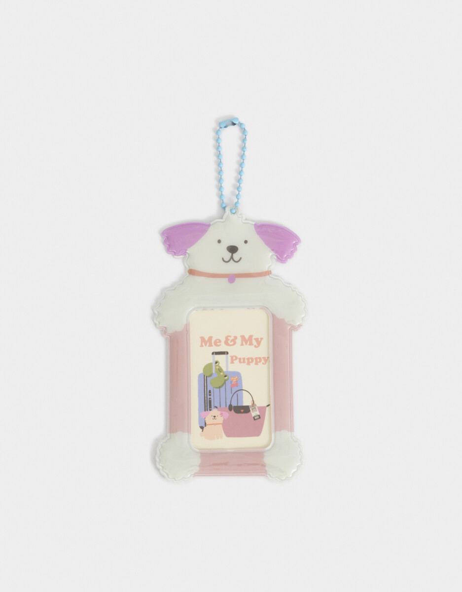 Photo Frame De Perrito Con Collar 