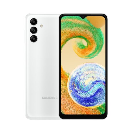 Celular Samsung Galaxy A04s SM-A047 128GB 4GB Dual Sim White Celular Samsung Galaxy A04s SM-A047 128GB 4GB Dual Sim White