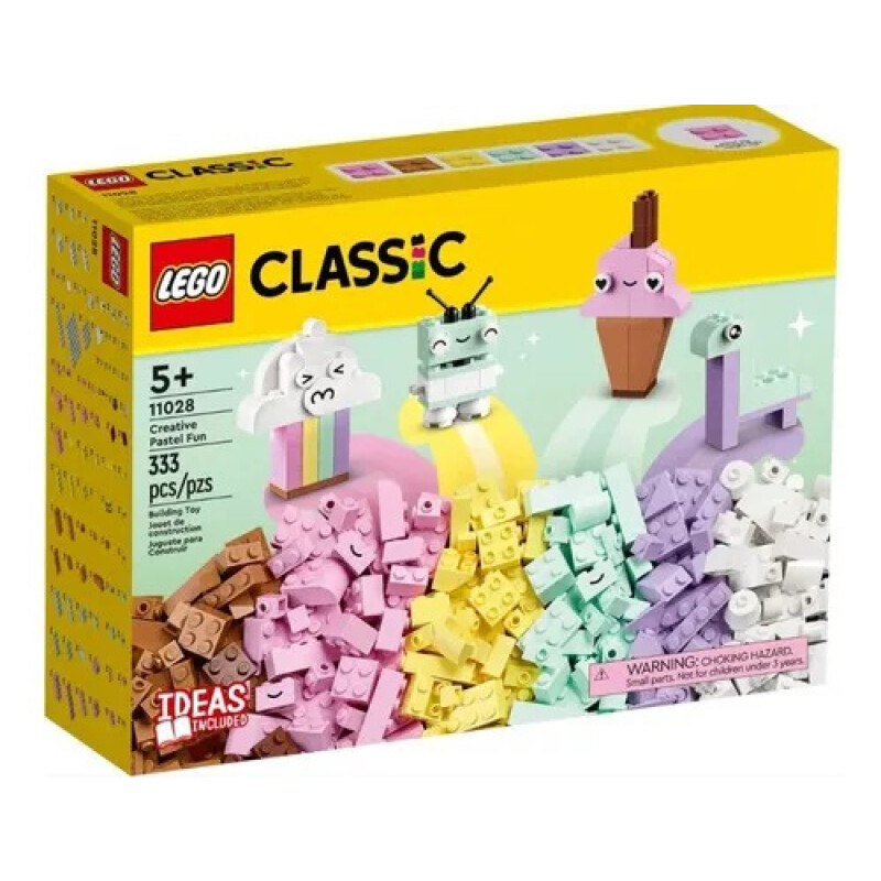 Lego Classic Diversión Creativa: Pastel 11028 Lego Classic Diversión Creativa: Pastel 11028