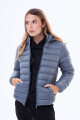 Campera Boca Gris