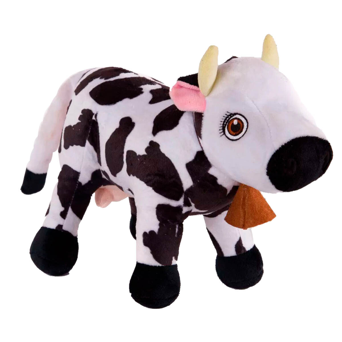 Peluche Musical Granja De Zenon 35cm Vaca Bartolito - Vaca Lola 