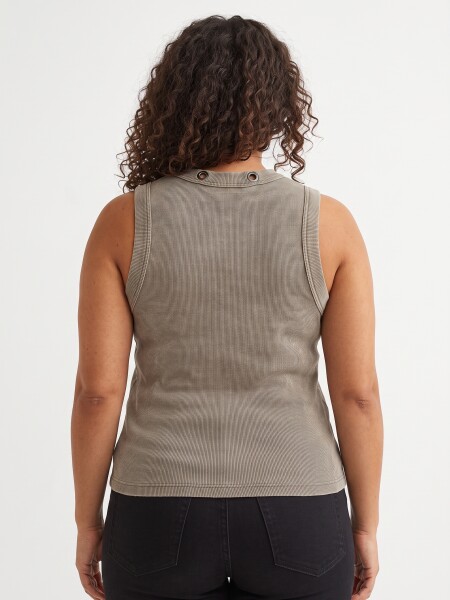 MUSCULOSA FYNARA TAUPE