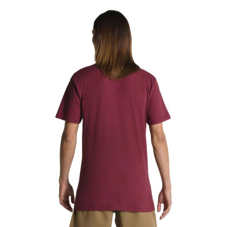 Remera Vans Classic Bordeaux