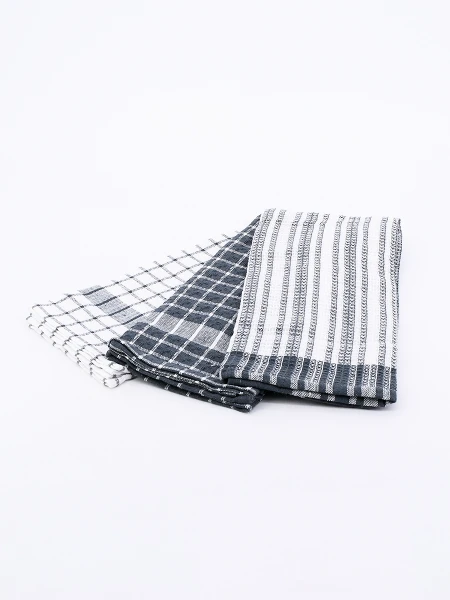 REPASADOR FLAT SET x 3 GRIS